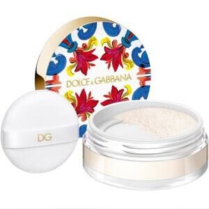 Dolce & Gabbana Solar Glow Translucent Setting Powder 1 Crystal .35oz